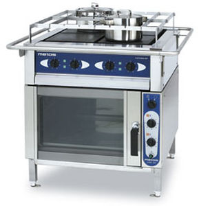 Cocina profesional para barco - Futura RP4 - Metos - eléctrica / 3 quemadores