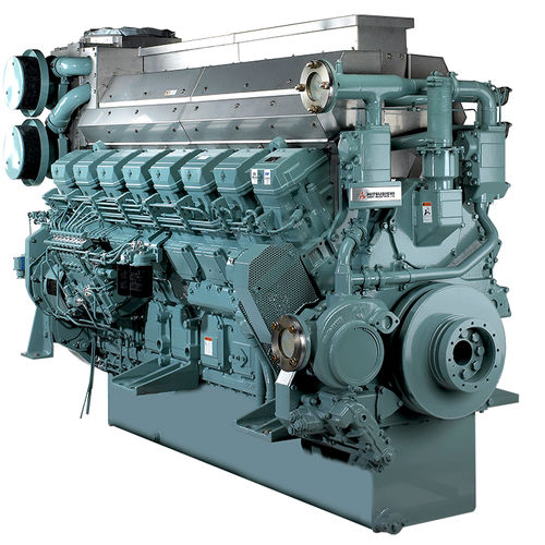 Motor intraborda - S16R-MPTA - Mitsubishi Equipment Europe - auxiliar / diésel / eléctrico