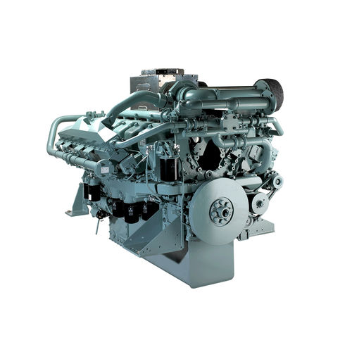 Motor intraborda - S12A2-MPTAW - Mitsubishi Equipment Europe - auxiliar / diésel / para barco profesional