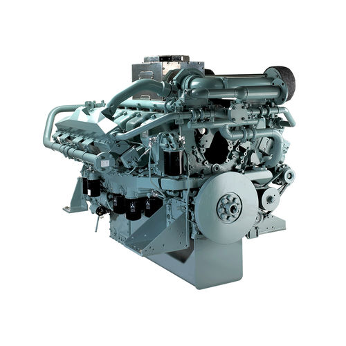 Motor intraborda - S12A2-MPTAW - Mitsubishi Equipment Europe - de propulsión / diésel / gas