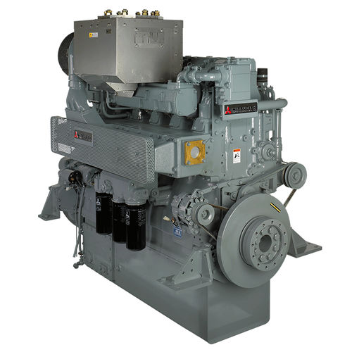 Motor intraborda - S6R2-T2MPTAW3 - Mitsubishi Equipment Europe - de propulsión / diésel / para buque