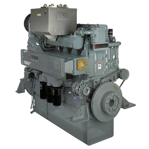 Motor intraborda - S6R2-T2MPTK - Mitsubishi Equipment Europe - auxiliar / diésel / para barco profesional