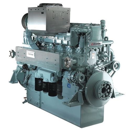 Motor intraborda - S6R-MPTAW - Mitsubishi Equipment Europe - de propulsión / diésel / gas