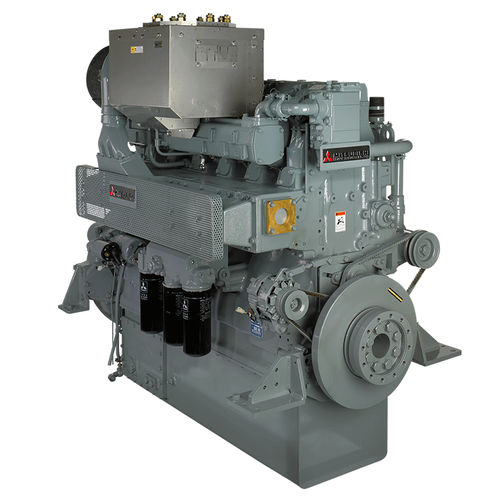 Motor intraborda - S6R2-MPTA - Mitsubishi Equipment Europe - auxiliar / diésel / para barco profesional