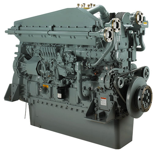 Motor intraborda - S6A3-T2MPTAW - Mitsubishi Equipment Europe - auxiliar / diésel / eléctrico