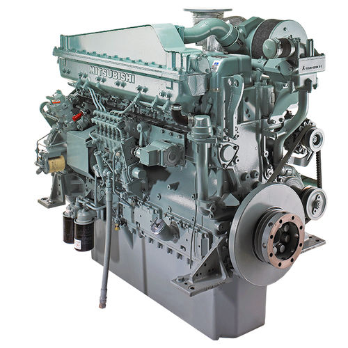 Motor intraborda - S6B3-MPTA - Mitsubishi Equipment Europe - auxiliar / diésel / para barco profesional