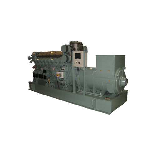 Grupo electrógeno diésel - MAS 1795 - Mitsubishi Equipment Europe - para buque / 60 Hz / IP23