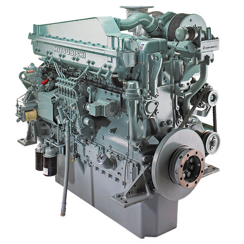Motor intraborda - S6B3-T2MPTAW - Mitsubishi Equipment Europe - auxiliar / diésel / para barco profesional