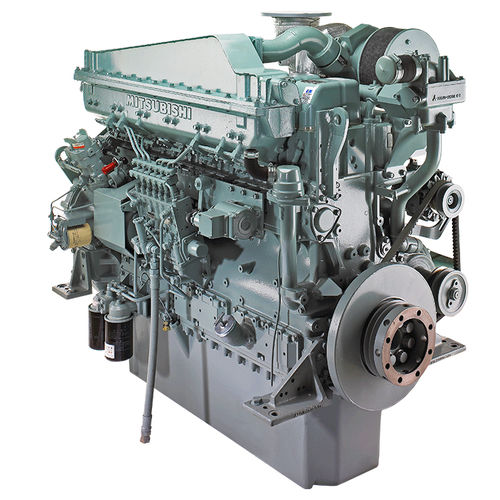 Motor intraborda - S6B3-T2MPTAW - Mitsubishi Equipment Europe - de propulsión / diésel / para barco profesional