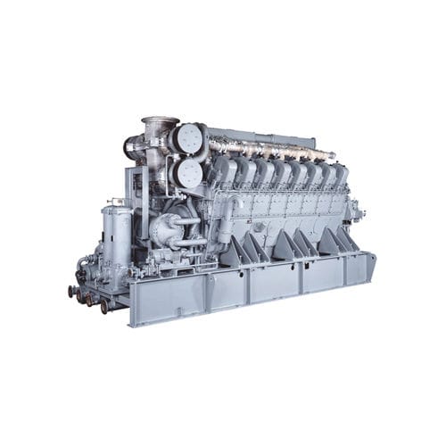 Motor intraborda - S16U-MPTK - Mitsubishi Equipment Europe - auxiliar / diésel / eléctrico