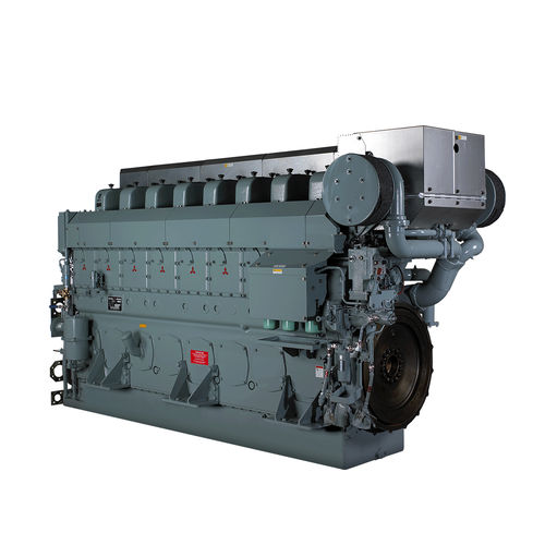 Motor intraborda - S8U-MPTK - Mitsubishi Equipment Europe - auxiliar / diésel / para barco profesional