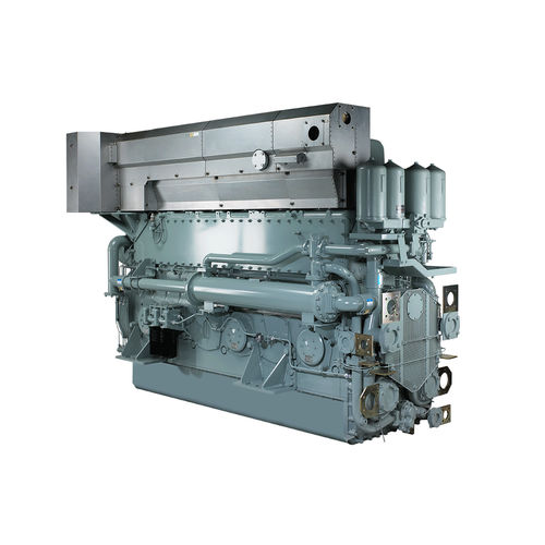 Motor intraborda - S6U2-MPTK - Mitsubishi Equipment Europe - auxiliar / diésel / para barco profesional