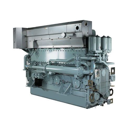 Motor intraborda - S6U-MPTK - Mitsubishi Equipment Europe - de propulsión / diésel / para barco profesional
