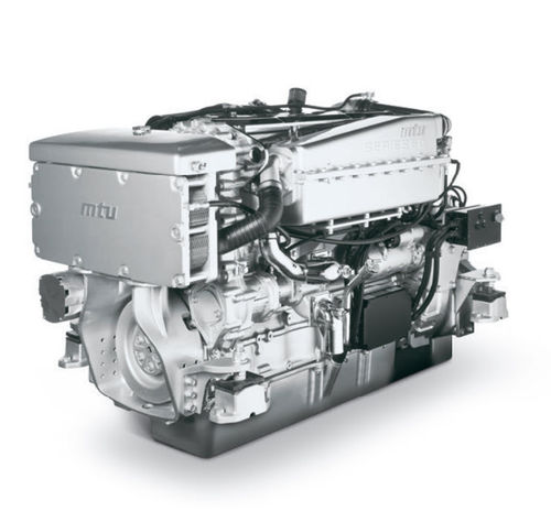 Motor intraborda - Series 60 - MTU - de propulsión / diésel / para embarcación de recreo