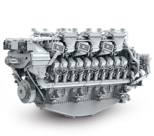 Motor intraborda - 1163 series - MTU - de propulsión / diésel / para embarcación de recreo