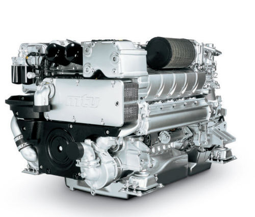 Motor intraborda - 2000 series - MTU - de propulsión / diésel / para embarcación de recreo