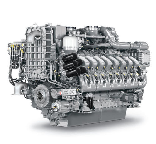 Motor intraborda - Series 4000 M70 - MTU - de propulsión / diésel / profesional