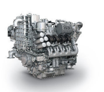 Motor intraborda - Series 4000 M53/M53R - MTU - de propulsión / diésel / para embarcación de recreo
