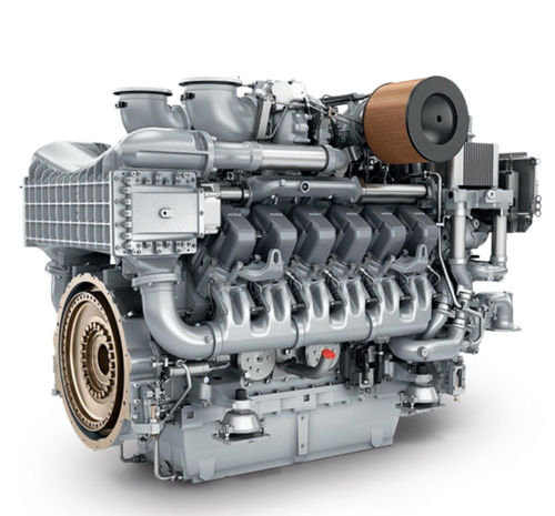 Motor intraborda - Series 4000 M53/M53R - MTU - de propulsión / diésel / profesional