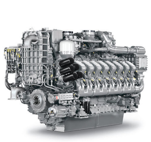 Motor intraborda - Series 4000 M53R/M53 - MTU - de propulsión / diésel / para embarcación de recreo