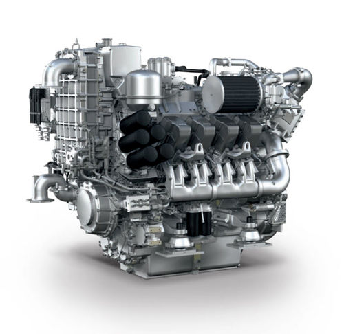 Motor intraborda - Series 4000 M54R - MTU - de propulsión / diésel / para embarcación de recreo