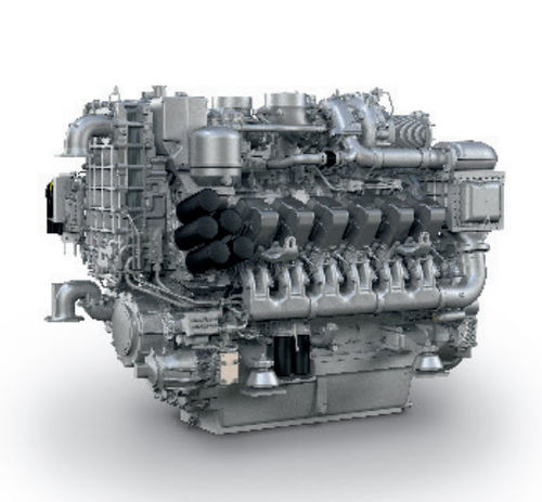 Motor intraborda - Series 4000 M54/M64 - MTU - de propulsión / diésel / para embarcación de recreo