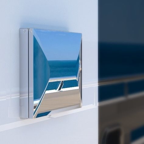 Enchufe con calota de protección - Smart Cover - Tecnimpianti SPA - para barco / para yate / macho