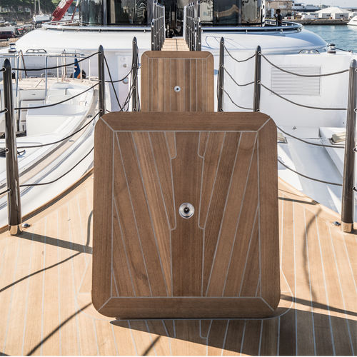 Escotilla para yate - Tecnimpianti SPA - especial / abrible