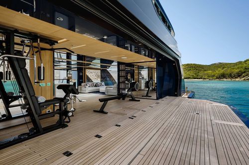 Portón de balcón - Tecnimpianti SPA - para yate