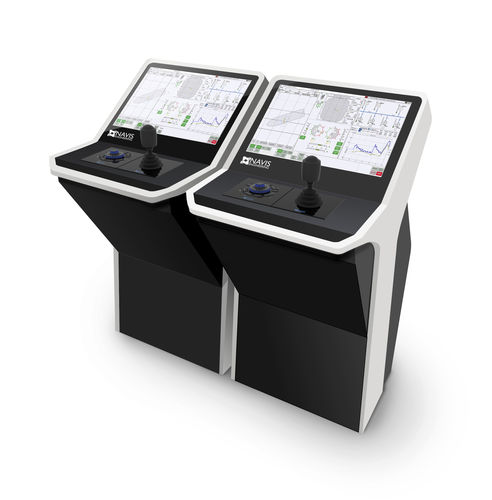 Sistema de posicionamiento dinámico para buque - NavDP 4000 Series - Navis Engineering Oy