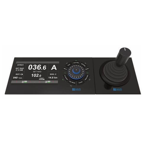 Panel de mando para yate - NJoy - Navis Engineering Oy - de propulsión / con palanca de mando