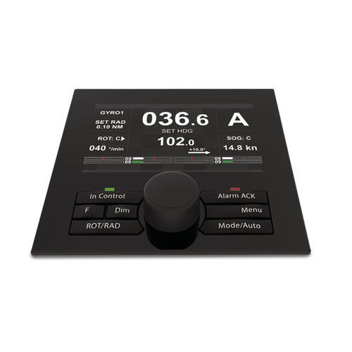 Panel de mando para barco - NavAP - Navis Engineering Oy - para yate / para hélices / de propulsión