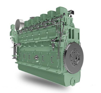 Motor intraborda - HX series - Niigata Power Systems - de propulsión / diésel / para barco profesional