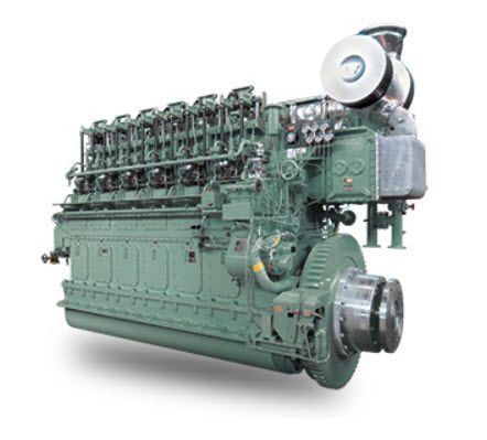 Motor intraborda - 6M Series - Niigata Power Systems - de propulsión / diésel / para barco profesional