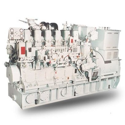 Motor intraborda - 12V28AHX - Niigata Power Systems - auxiliar / diésel / para barco profesional