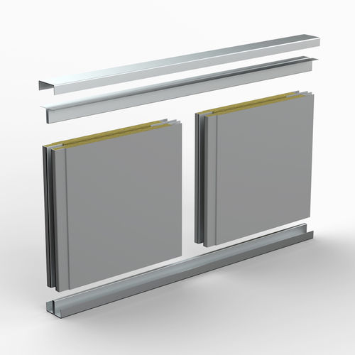 Panel sándwich para tabique de buque - C-600 - NORAC - para aislamiento acústico / de espuma