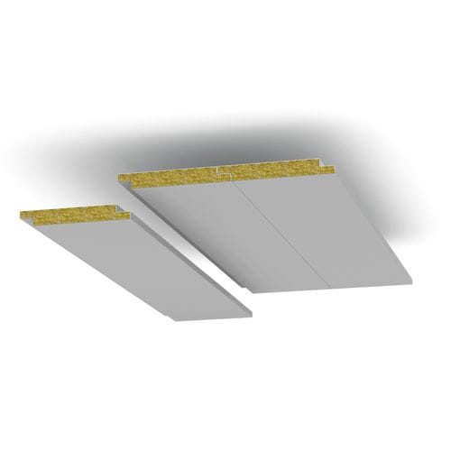 Panel sándwich para techo de buque - B-600 / 40 - NORAC - de espuma