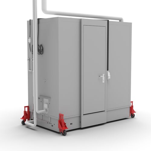 Baño prefabricado para buque - WET UNITS - NORAC