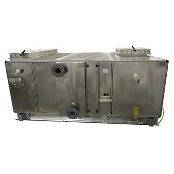 Unidad de tratamiento de aire - CLIMASTER ZCR - Novenco - para buque