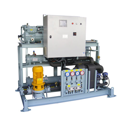 Enfriador de agua para buque - QCM-P-(S/T)-BHE - Novenco