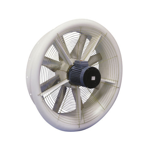 Ventilador para buque - Novax - Novenco - de achique / axial