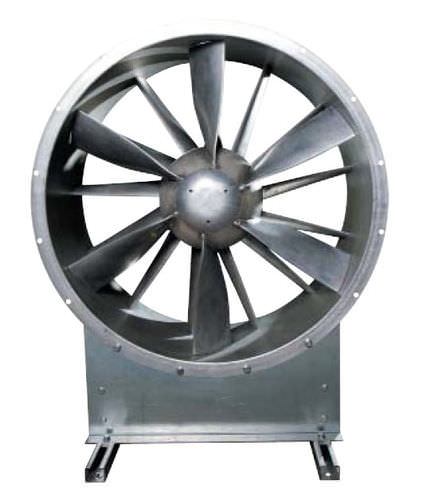 Ventilador para buque - ZERAX - Novenco - para sala de máquinas / axial