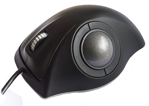 Trackball estanco - E38-76A31D - NSI - USB / para buque / para barco