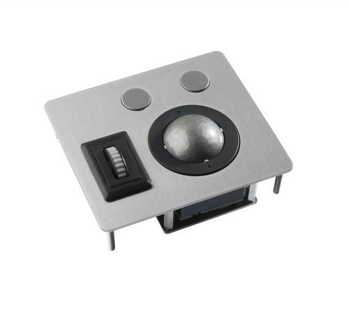 Trackball estanco - MTSX38 - NSI - láser / empotrable / USB