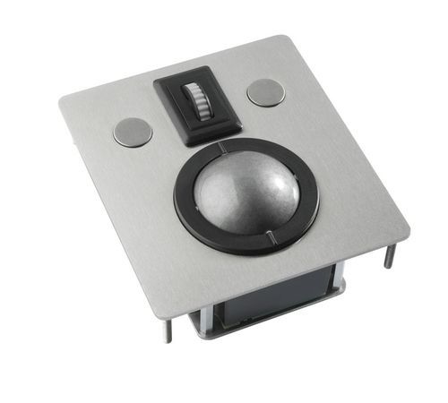 Trackball estanco - LTSX50 - NSI - láser / empotrable / USB