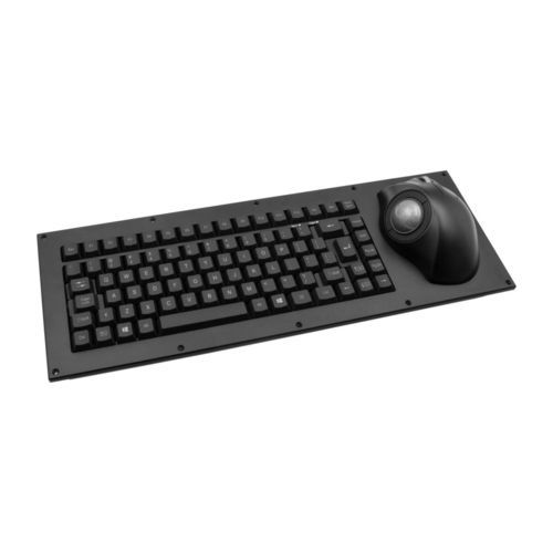 Teclado de ordenador marino - KFTE87-MC1 - NSI - de buque / 87 teclas / resistente al agua