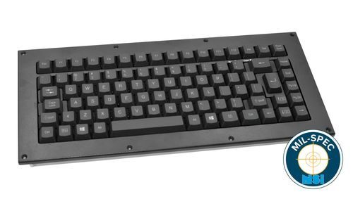 Teclado de ordenador marino - MKB87 - NSI - 87 teclas / a medida / empotrable