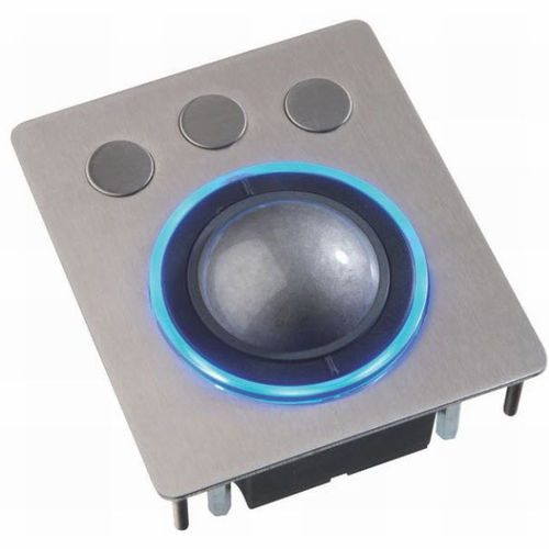 Trackball estanco - TCX50 - NSI - láser / empotrable / USB