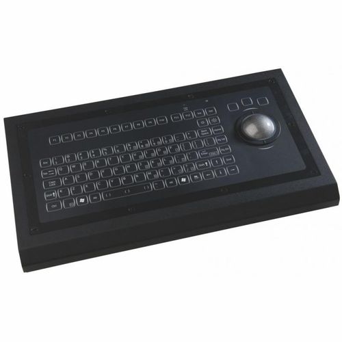 Teclado de ordenador para yate - KSML92 - NSI - para buque / de velero / con ratón integrado de 2 teclas