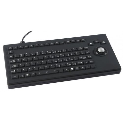 Teclado de ordenador para buque - RKCT92 - NSI - 92 teclas / con trackball / IP67